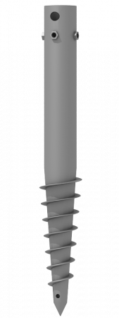 Винтовая свая. Горячий цинк - СВМ-N 89 (3.5) - 1500