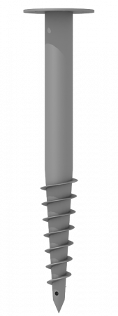 Винтовая свая. Грунт ГФ-021 - СВМ-F 76 (4) - 3000